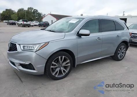2019 Acura Mdx Advance Pkg z USA, uszkodzony, nr VIN 5J8YD4H89KL029184
